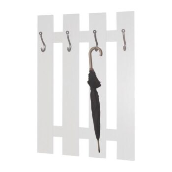 KONDELA Korado KV11 New vešiaková stena biela