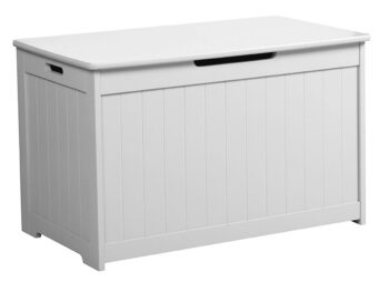 KONDELA Kordelia truhlica biela