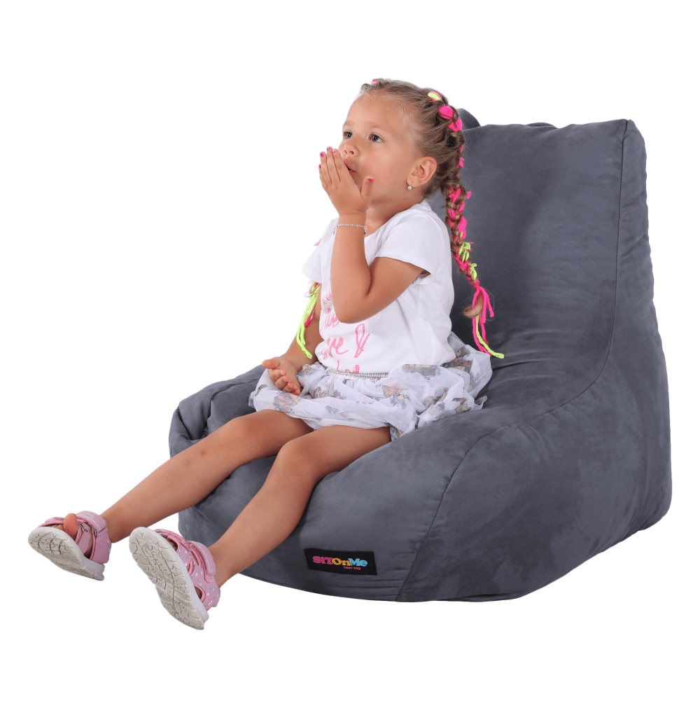 KONDELA Lapin sedací vak sivá KONDELA Lapin sedací vak sivá