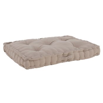 KONDELA Legno vankúš na paletové sedenie hnedosivá taupe