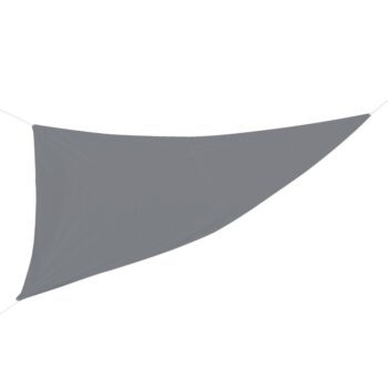 KONDELA Lendo Typ 1 tieniaca plachta 300x300 cm sivá