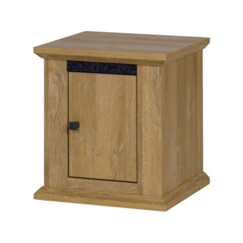 KONDELA Leon MZ19 nočný stolík dub grand