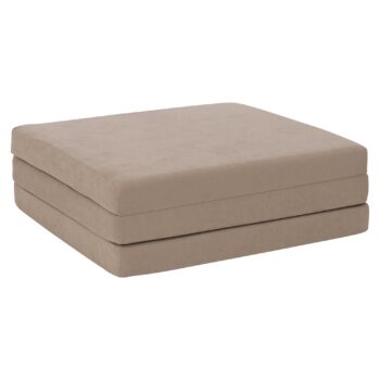 KONDELA Levi 65 skladací matrac béžová