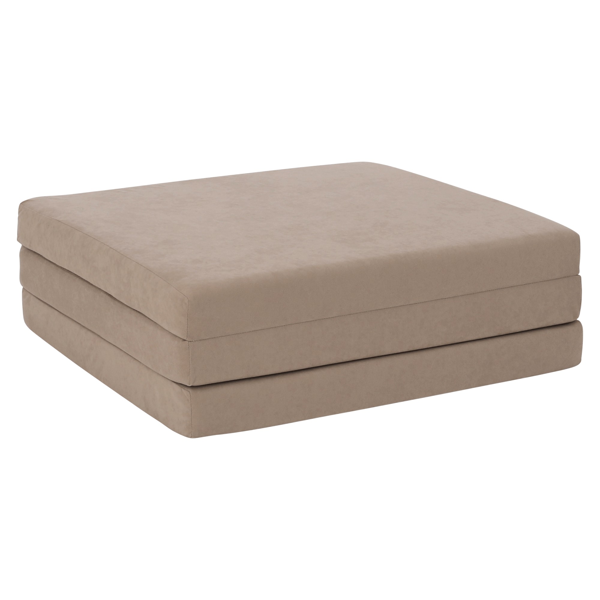 KONDELA Levi 65 skladací matrac béžová KONDELA Levi 65 skladací matrac béžová