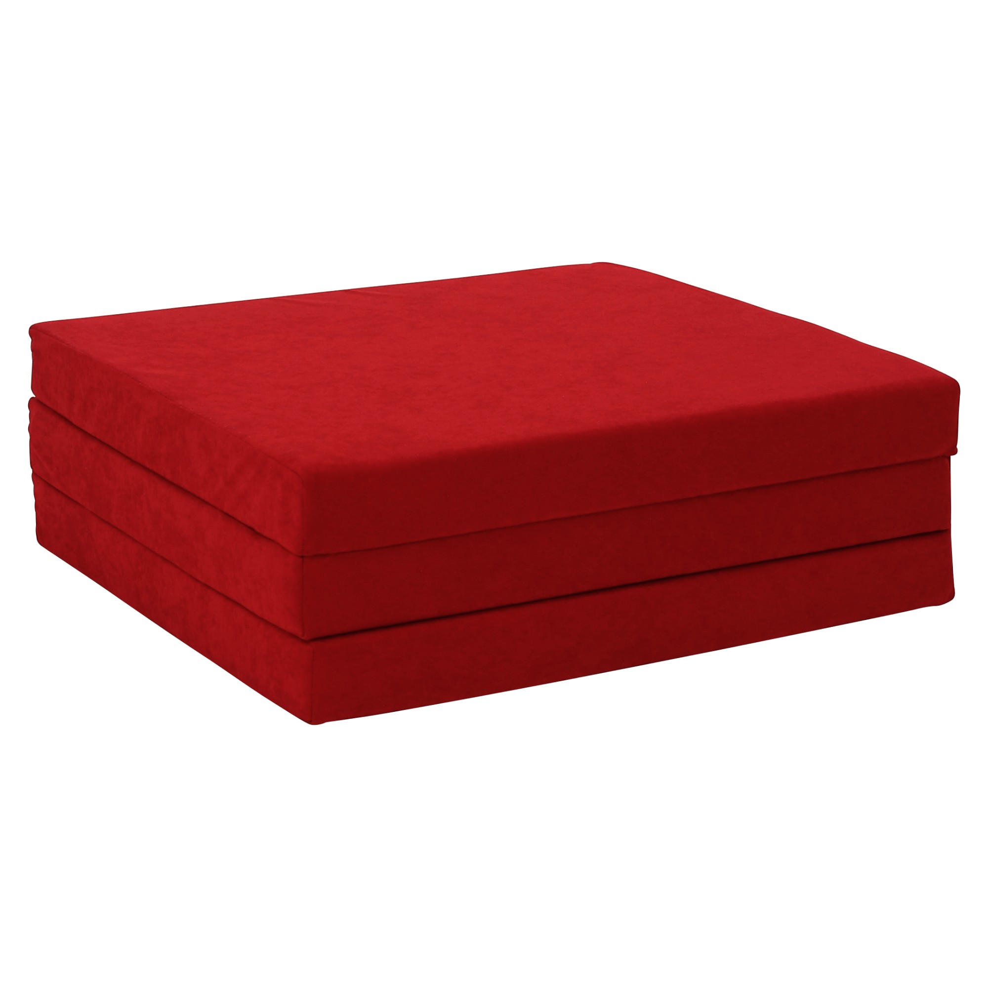 KONDELA Levi 65 skladací matrac červená KONDELA Levi 65 skladací matrac červená