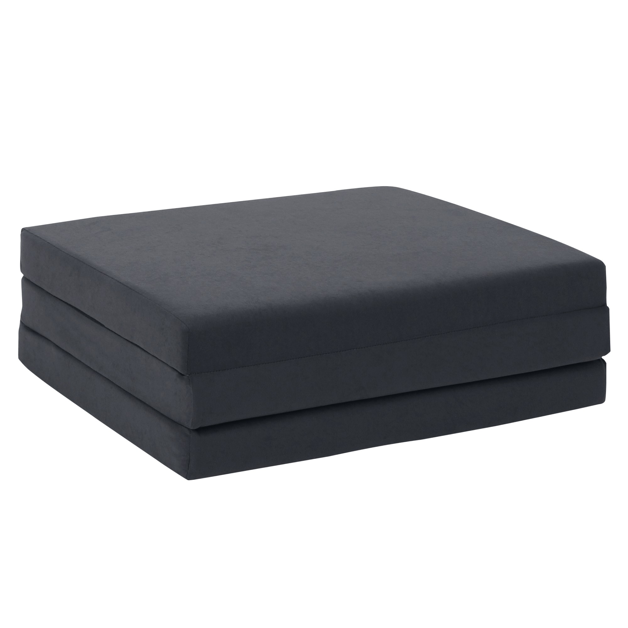 KONDELA Levi 65 skladací matrac sivá KONDELA Levi 65 skladací matrac sivá