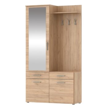 KONDELA Levito predsieň dub artisan