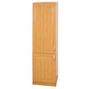 KONDELA Lora MDF New S60LO L potravinová skriňa jelša