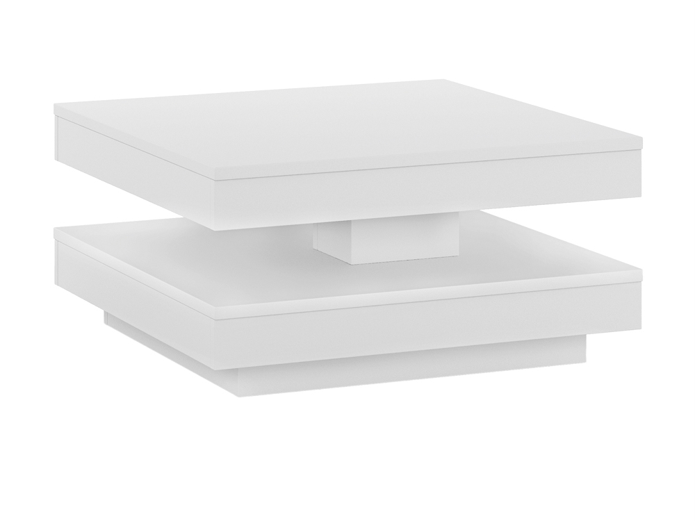 KONDELA Mandy konferenčný stolík biela KONDELA Mandy konferenčný stolík biela