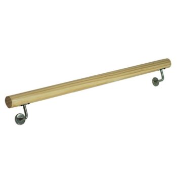 KONDELA Manel Typ 1 madlo / zábradlie prírodná