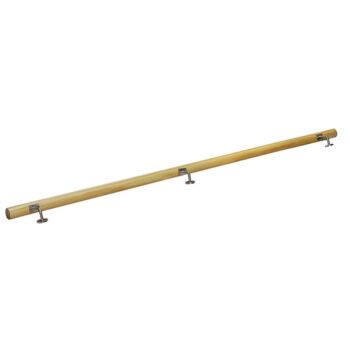 KONDELA Manel Typ 2 madlo / zábradlie prírodná