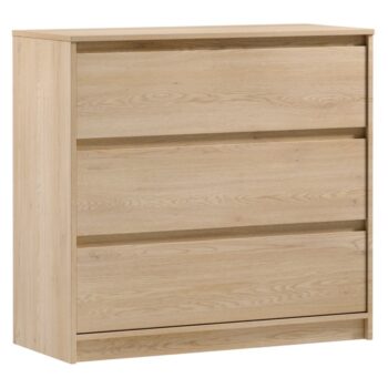 KONDELA Manol K3S zásuvková komoda cremona