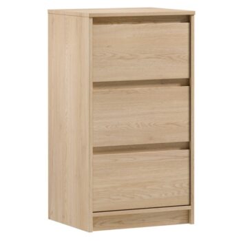 KONDELA Manol K3SW zásuvková komoda cremona