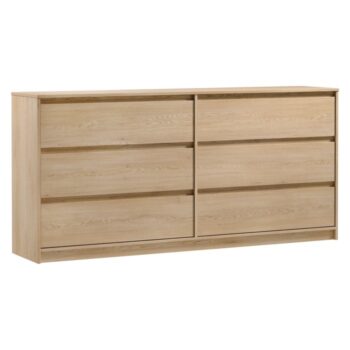 KONDELA Manol K6S zásuvková komoda cremona