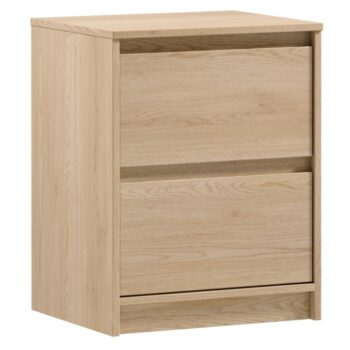 KONDELA Manol NS nočný stolík cremona