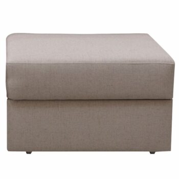 KONDELA Marieta taburetka béžová