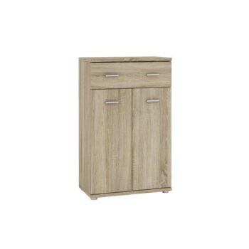 KONDELA Mario New Typ G dvojdverová komoda dub sonoma