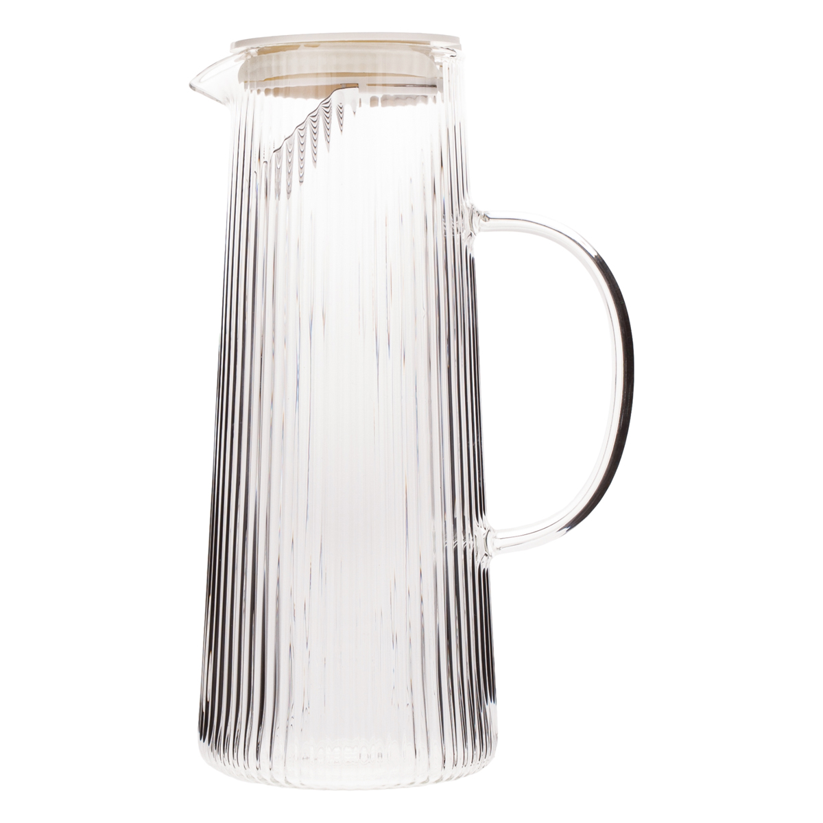 KONDELA Maty džbán na vodu 1270 ml priehľadná KONDELA Maty džbán na vodu 1270 ml priehľadná