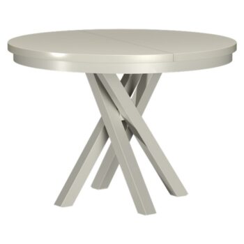 KONDELA Mauli rozkladací jedálenský stôl kašmír