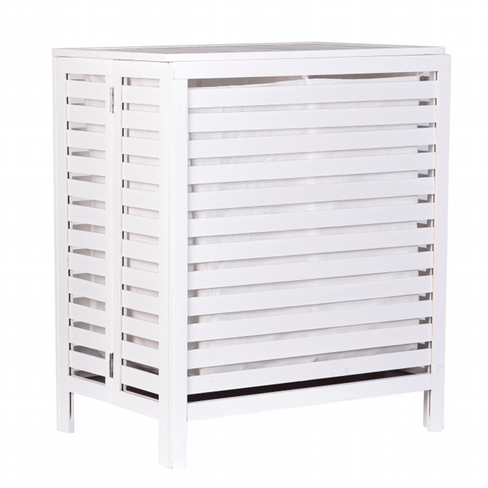 KONDELA Menork kôš na prádlo biela KONDELA Menork kôš na prádlo biela