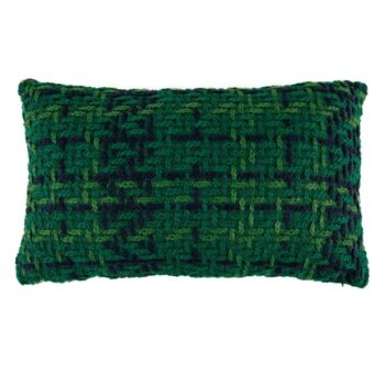 KONDELA Natale Typ 2 vankúš 30x50 cm zelená