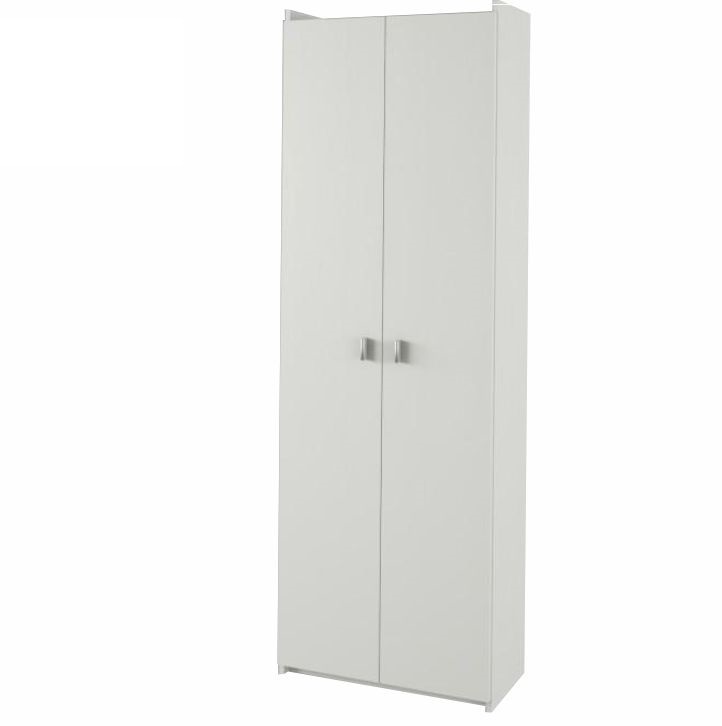 KONDELA Natali Typ 2 policová skriňa biela KONDELA Natali Typ 2 policová skriňa biela