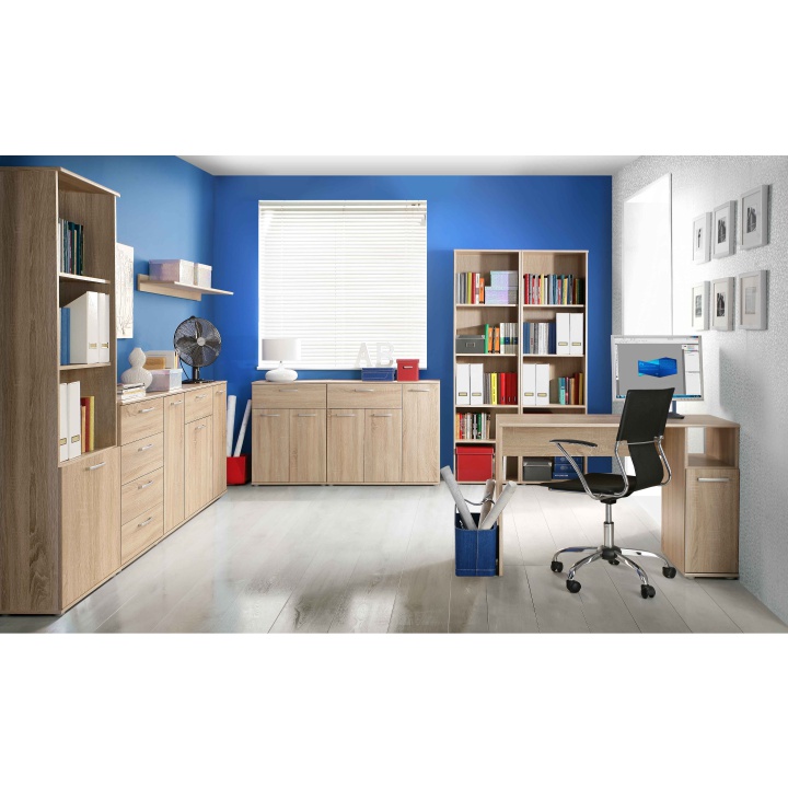 KONDELA Noko-Singa kancelária dub sonoma KONDELA Noko-Singa kancelária dub sonoma