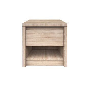 KONDELA Norty Typ 13 nočný stolík dub sonoma