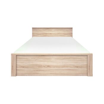 KONDELA Norty Typ 8 160 posteľový rám dub sonoma