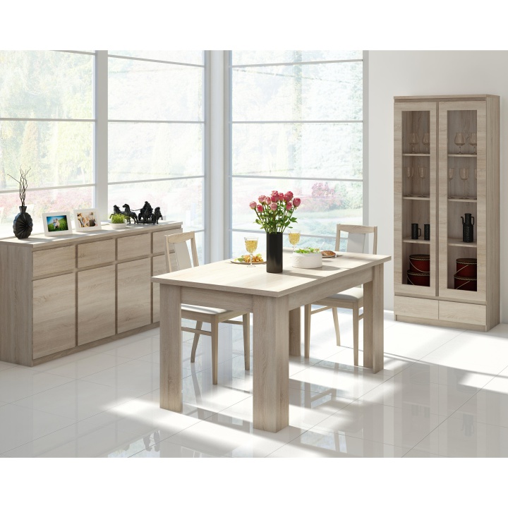 KONDELA Panama jedáleň dub sonoma KONDELA Panama jedáleň dub sonoma