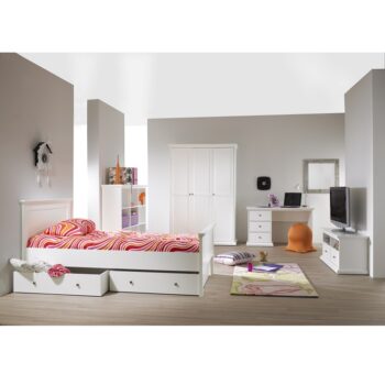 KONDELA Paris detská izba biela