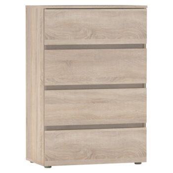 KONDELA Parmad zásuvková komoda dub sonoma