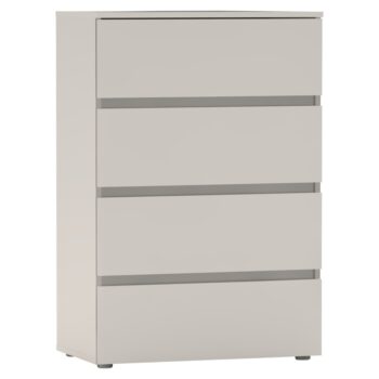 KONDELA Parmad zásuvková komoda kašmír