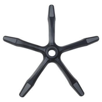 KONDELA Podstava Typ 8 podstava čierna / sivá