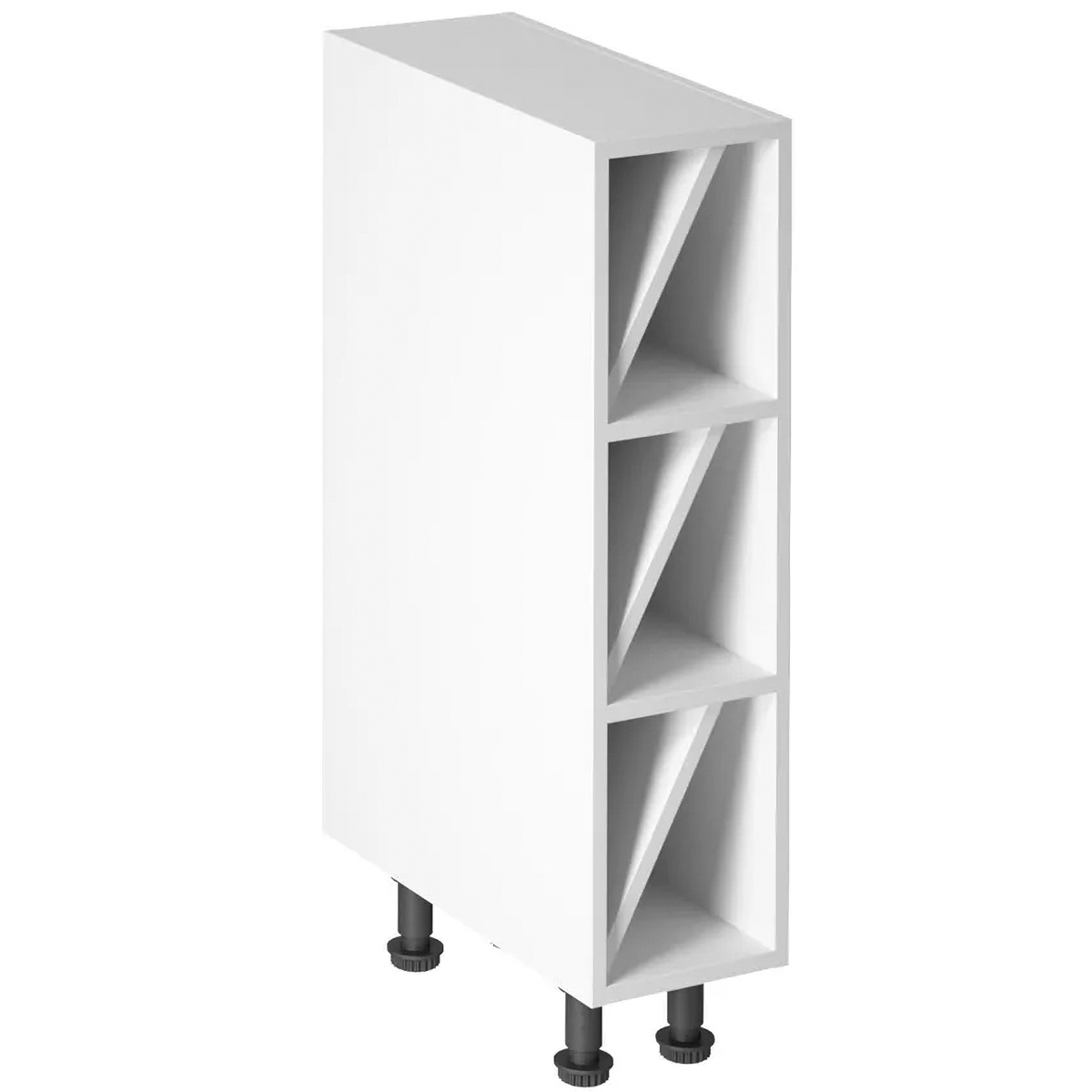 KONDELA Provance D20W dolná kuchynská skrinka biela KONDELA Provance D20W dolná kuchynská skrinka biela