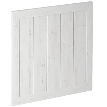 KONDELA Provance dvierka na umývačku 59,6x71,3 cm sosna Andersen