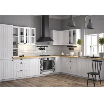 KONDELA Provance kuchyňa biela / sosna Andersen