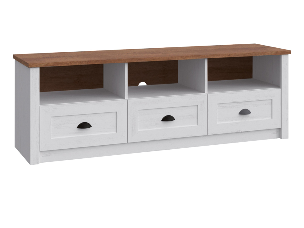 KONDELA Provance tv stolík sosna andersen / dub lefkas KONDELA Provance tv stolík sosna andersen / dub lefkas