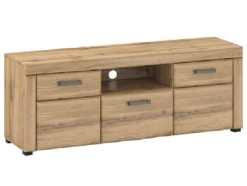 KONDELA Pusan B tv stolík dub apalačský