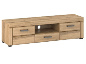 KONDELA Pusan P tv stolík dub apalačský