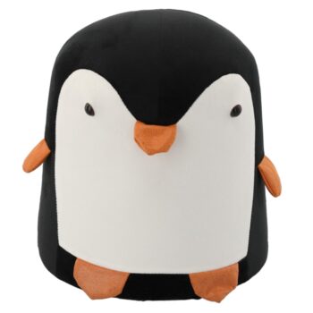 KONDELA Raino taburet čierna / biela