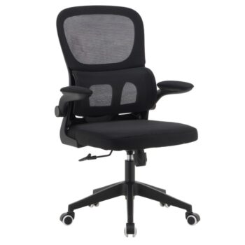 KONDELA Rakin kancelárske kreslo čierna