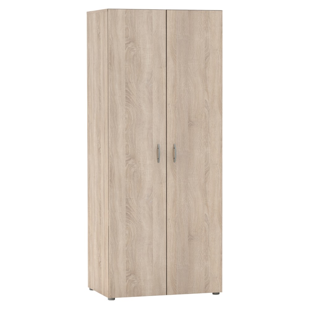 KONDELA Ramsa 2 dvojdverová šatníková skriňa dub sonoma KONDELA Ramsa 2 dvojdverová šatníková skriňa dub sonoma