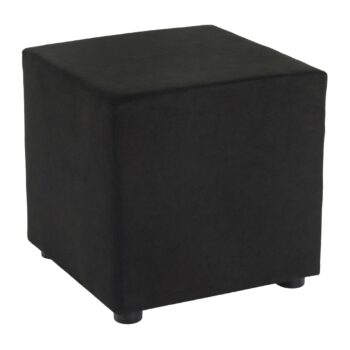 KONDELA Regor taburetka čierna