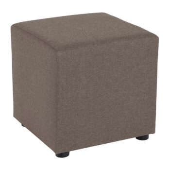 KONDELA Regor taburetka hnedá