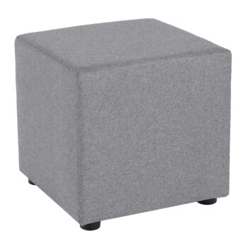 KONDELA Regor taburetka sivá