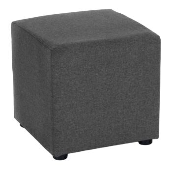 KONDELA Regor taburetka sivá