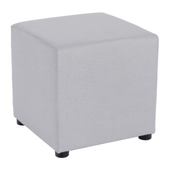 KONDELA Regor taburetka svetlosivá