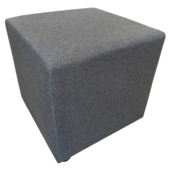 KONDELA Regor taburetka tmavosivá