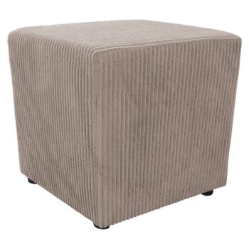 KONDELA Regory taburetka svetlohnedá